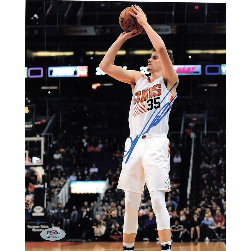 Dragan Bender signed 8x10 photo PSA/DNA Phoenix Suns Autographed