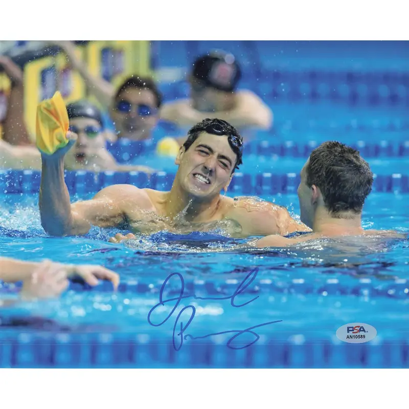 Jacob Pebley signed 8x10 photo PSA/DNA Autographed