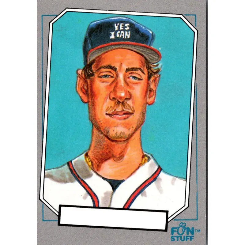 1992 Confex Baseball Enquirer John Smoltz #9