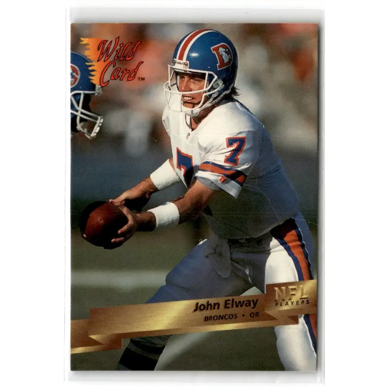 1993 Wild Card John Elway #33