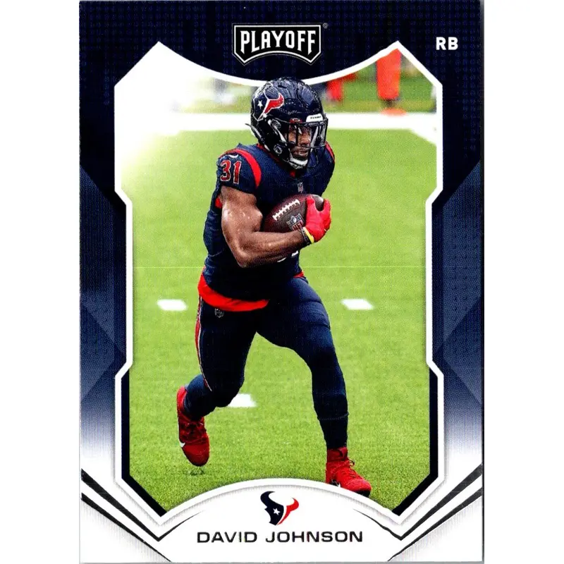 2021 Panini Playoff David Johnson #53