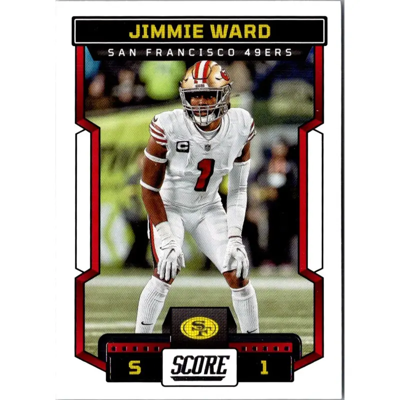 2023 Score Jimmie Ward #175