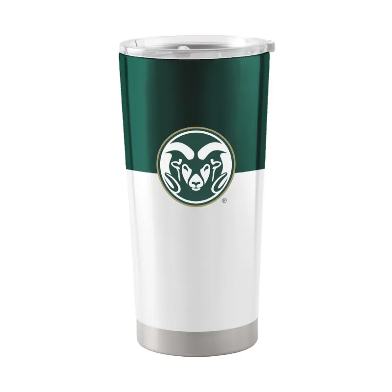 Colorado State Colorblock 20oz Stainless Tumbler
