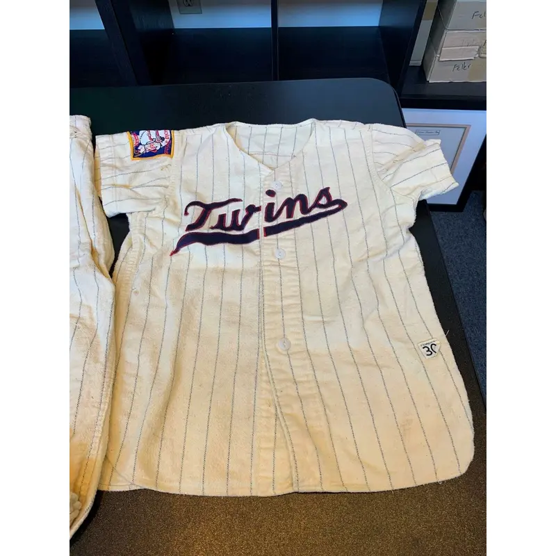 Rare 1966 Original Minnesota Twins "Game Issued" Ball Boy Uniform Jersey Pants