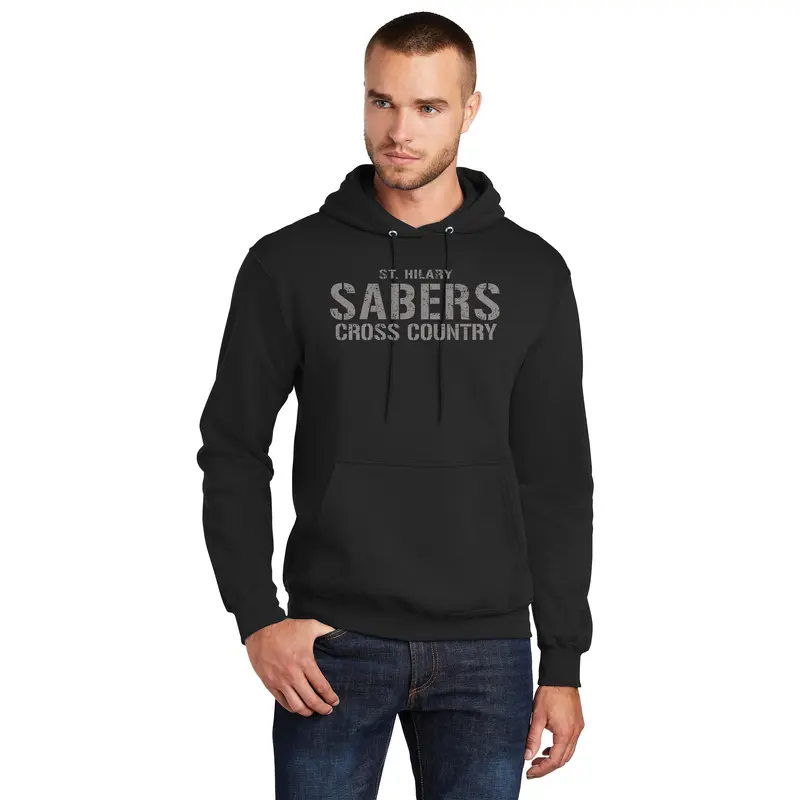 St. Hilary Sabers Cross Country Hoodie