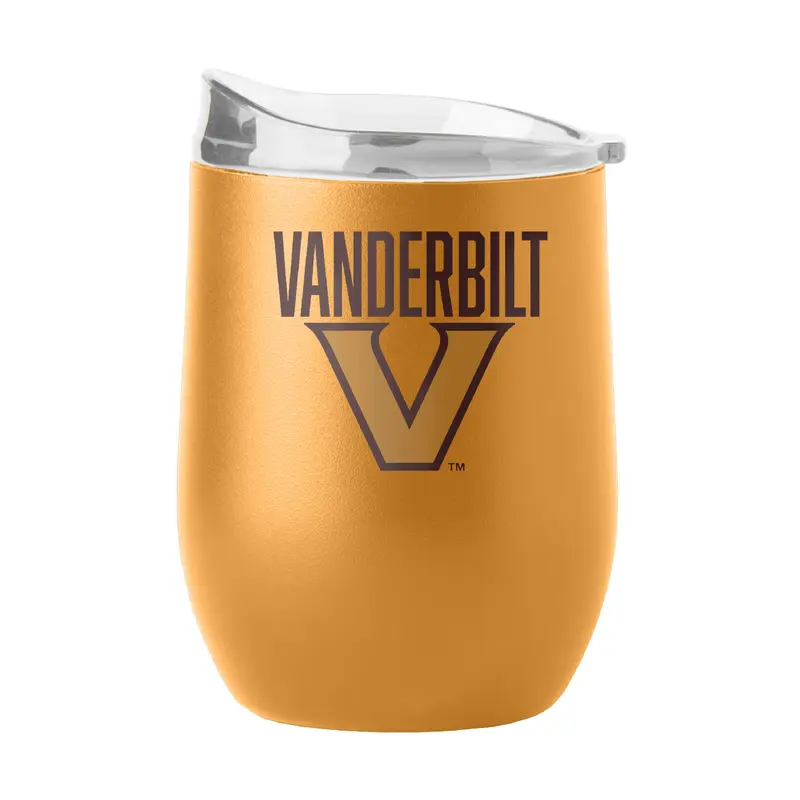 Vanderbilt 16oz Huddle Powder Coat Curved Beverage