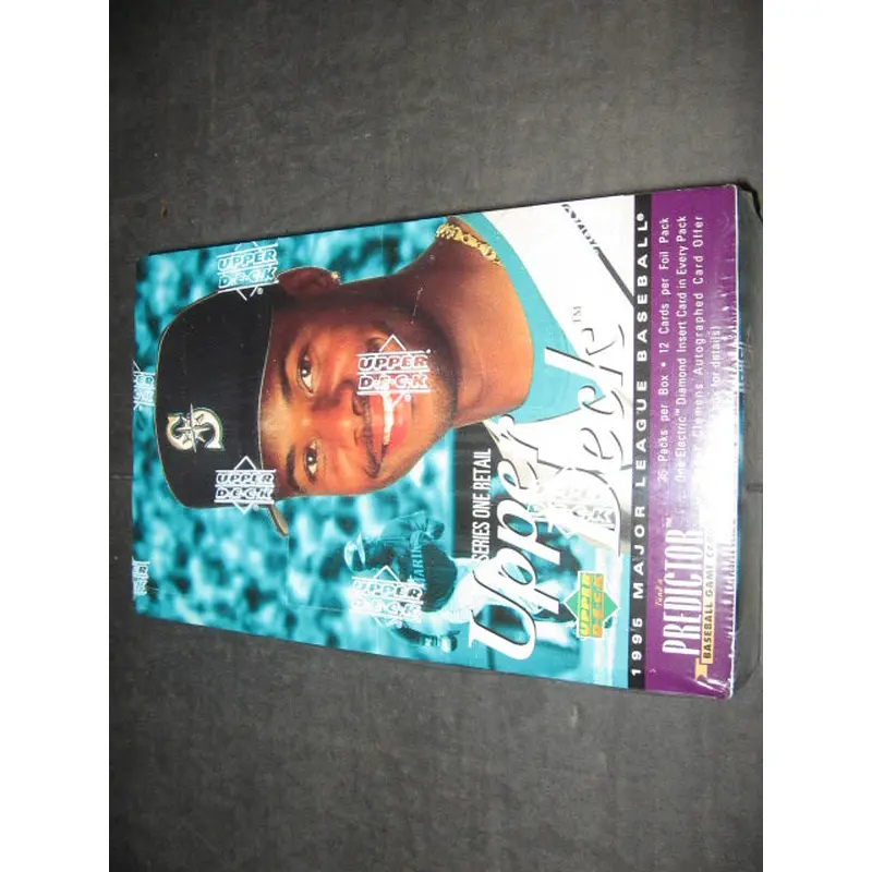 1995 Upper Deck Baseball Series 1 Box (Retail)