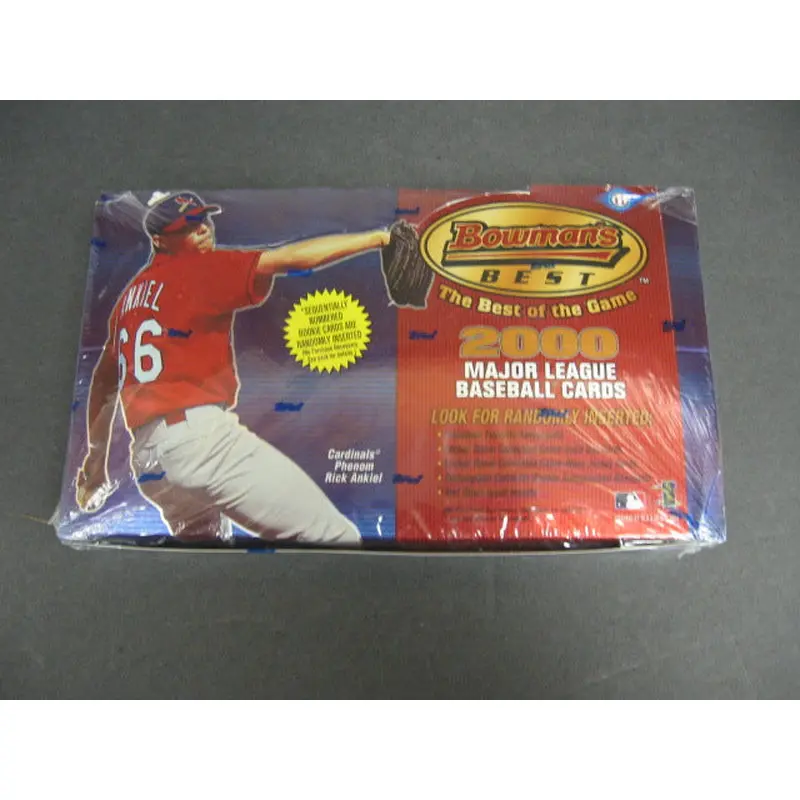 2000 Bowman's Best Baseball Box (Hobby)