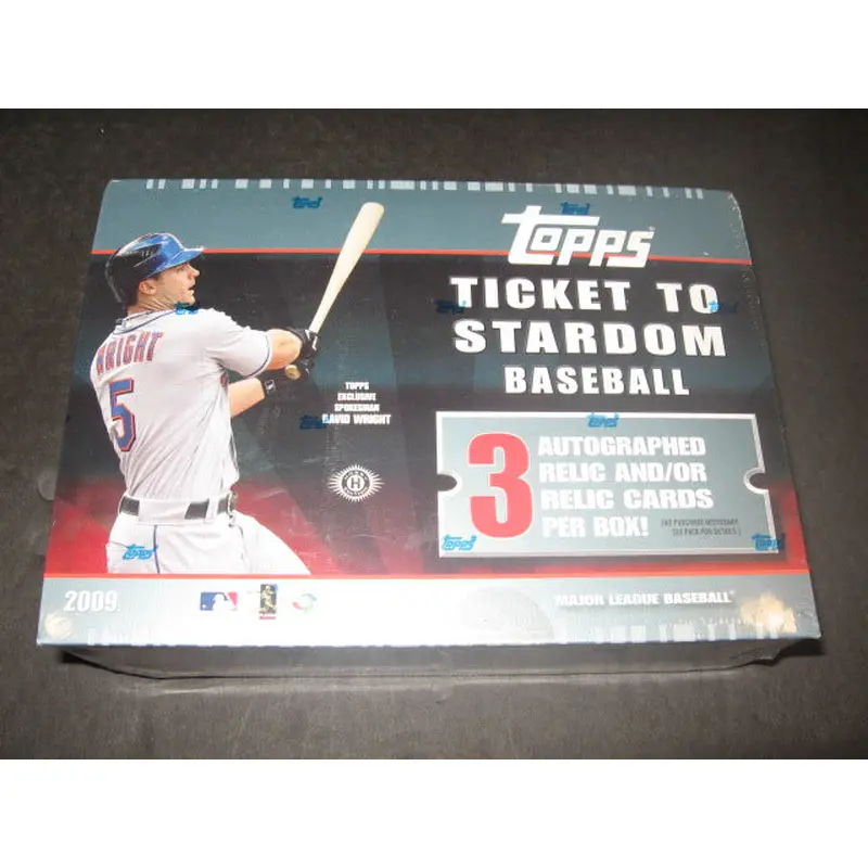 2009 Topps Ticket to Stardom Baseball Box (Hobby)