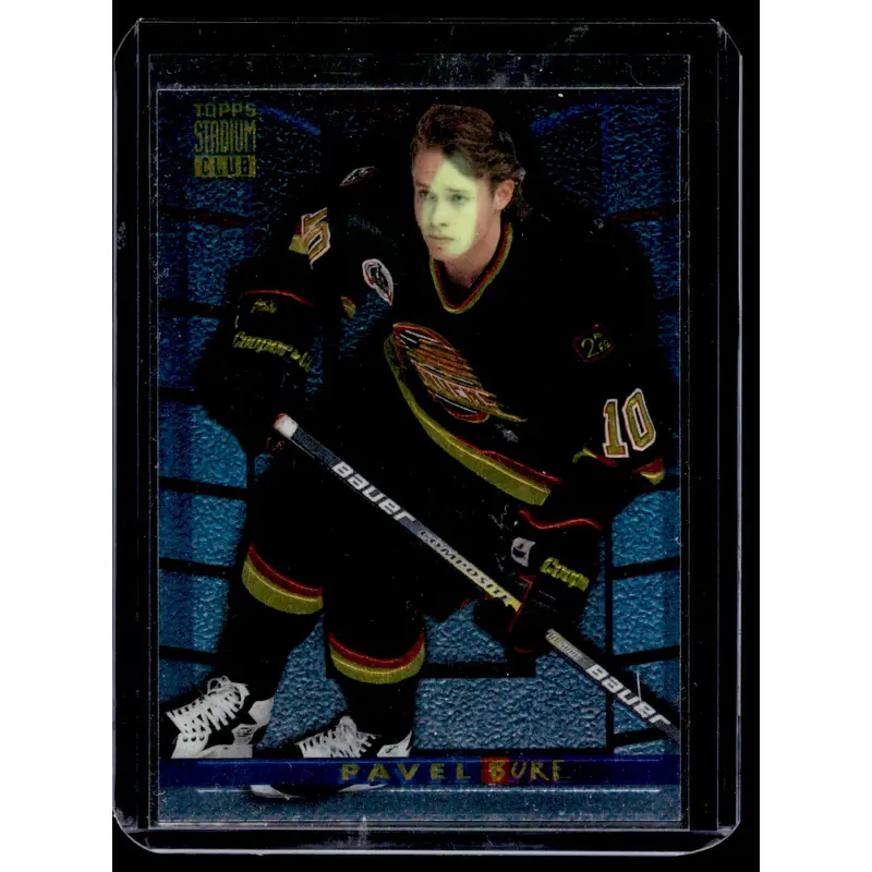 1994-95 Topps Stadium Club - Finest - Pavel Bure #5