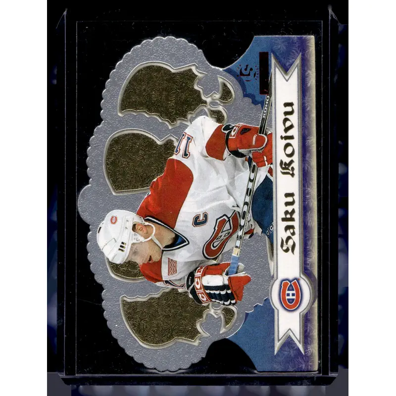 1999-00 Pacific Crown Royale - Limited Series - Saku Koivu #70 /99