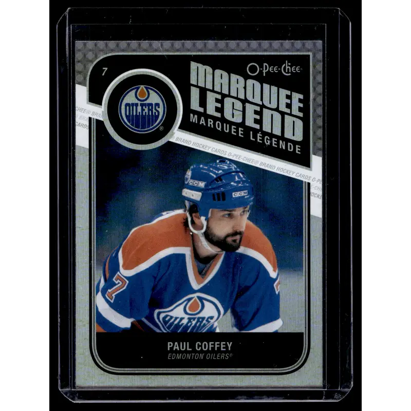 2011-12 O-Pee-Chee - Rainbow Foil - Marquee Legend - Paul Coffey #534