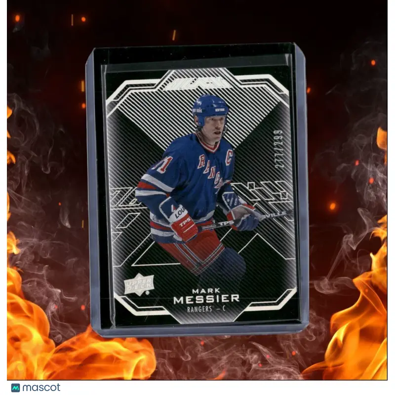 2016-17 Upper Deck Black Mark Messier Legends (B) 277/299 #38