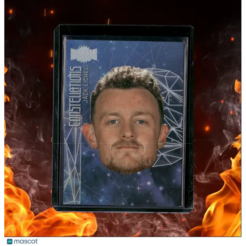 2023-24 SkyBox Metal Universe Jack Eichel Constellations Spectrum /199