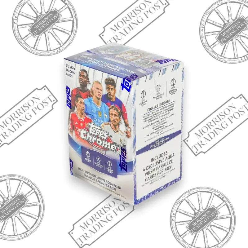 2023-24 Topps Chrome UEFA Competitions Blaster Box