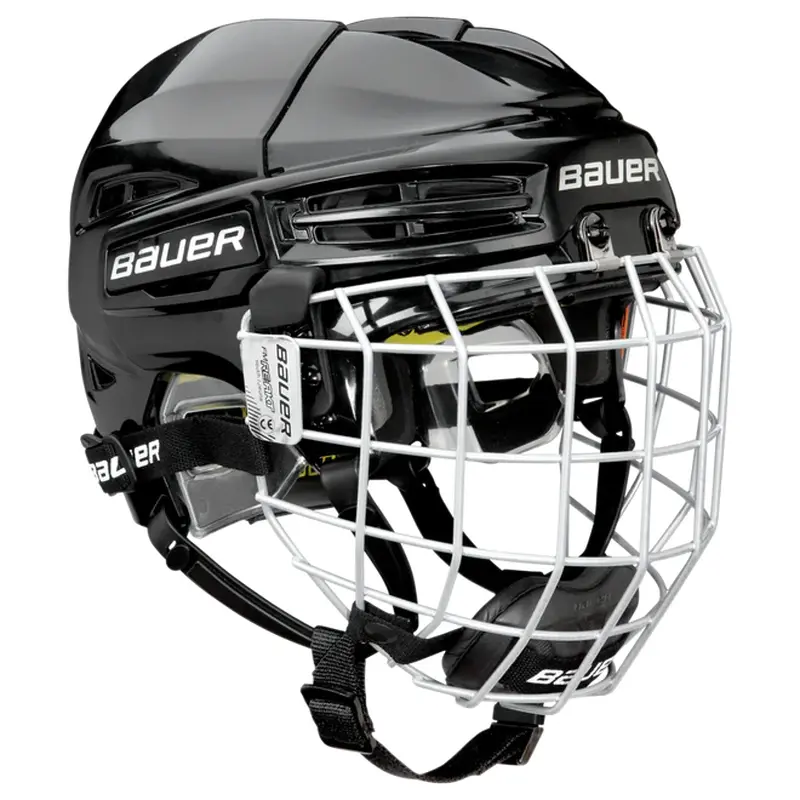 2024 Bauer Re-Akt 100 Hockey Helmet and Cage - Youth