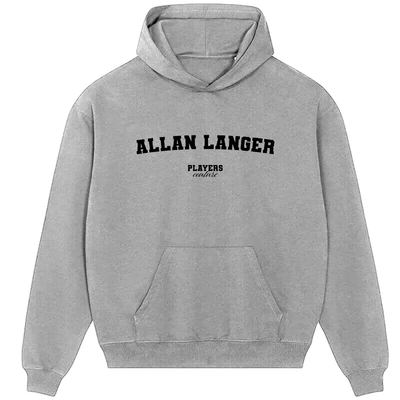 Allan Langer Players Couture Men's Casual Hoodie