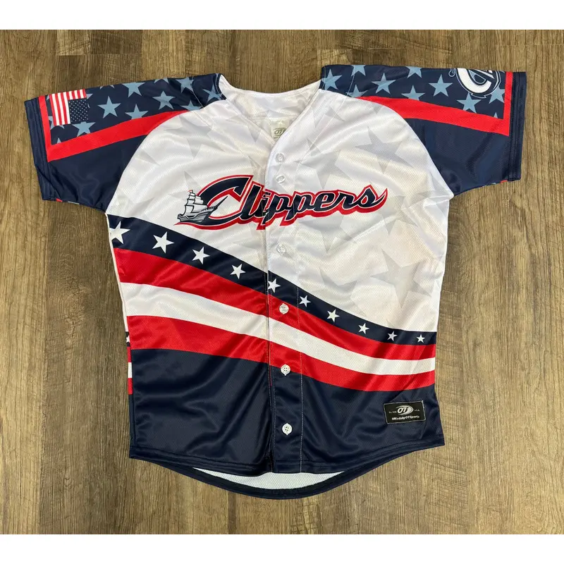 Columbus Clippers OT Sports Stars And Stripes