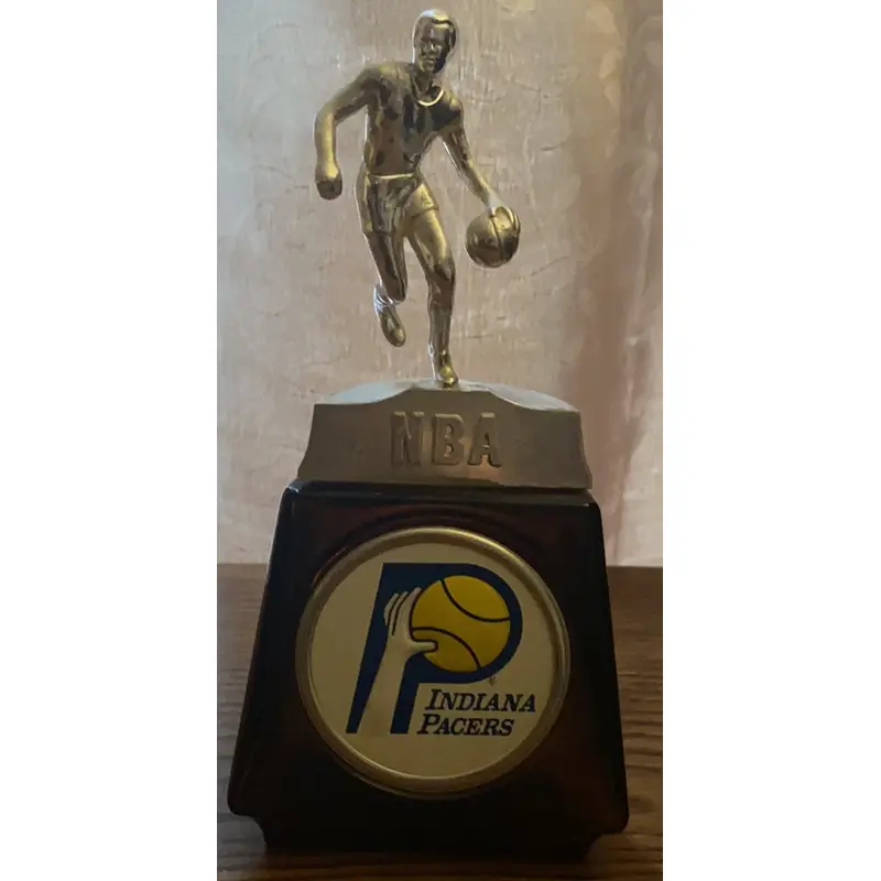 Indiana Pacers Avon Basketball Decanter