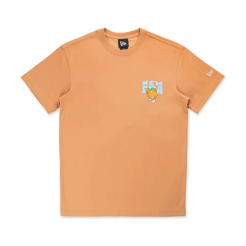 New Era Fruit Pool Party Orange T-Shirt