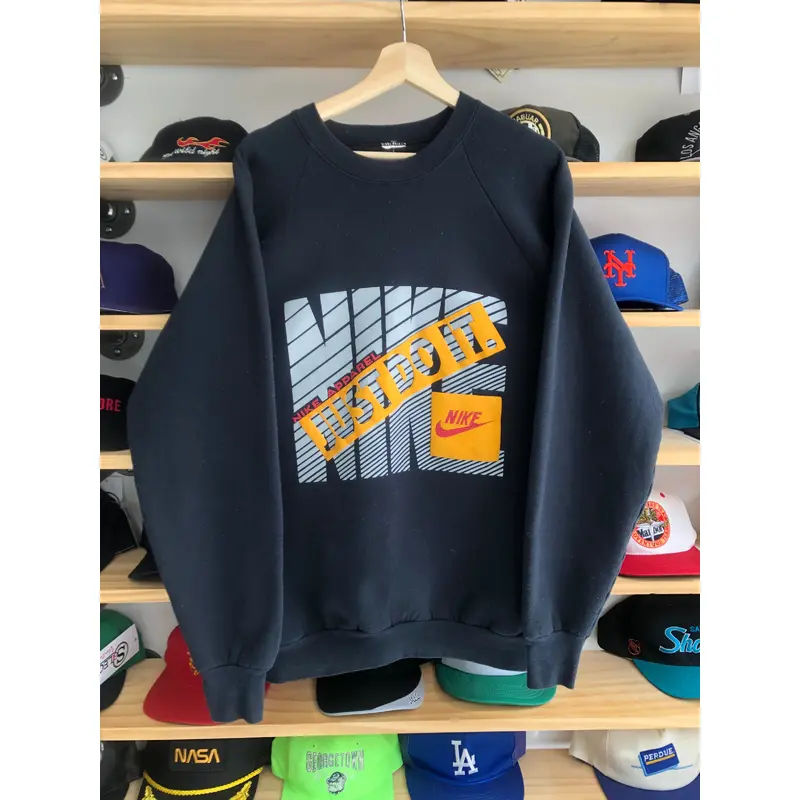 Vintage Nike Just Do It Boot Crewneck Size L/XL