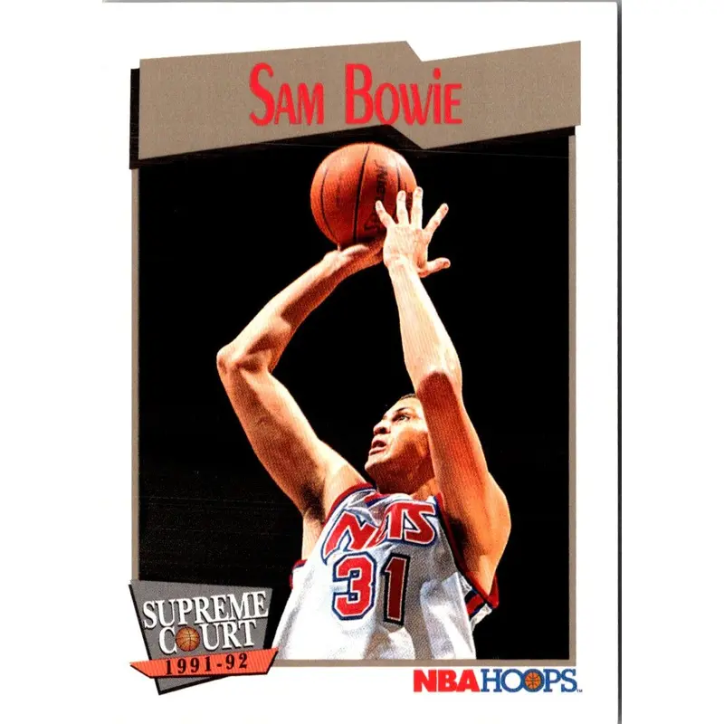 1991 Hoops Sam Bowie #481