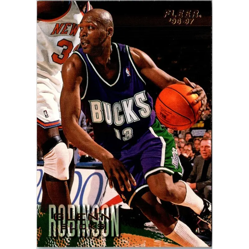 1996 Fleer Glenn Robinson #63