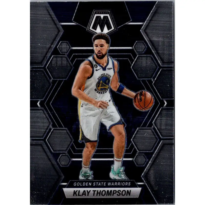 2022 Panini Klay Thompson #34