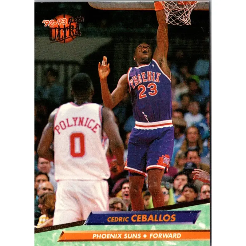 1992 Ultra Cedric Ceballos #142