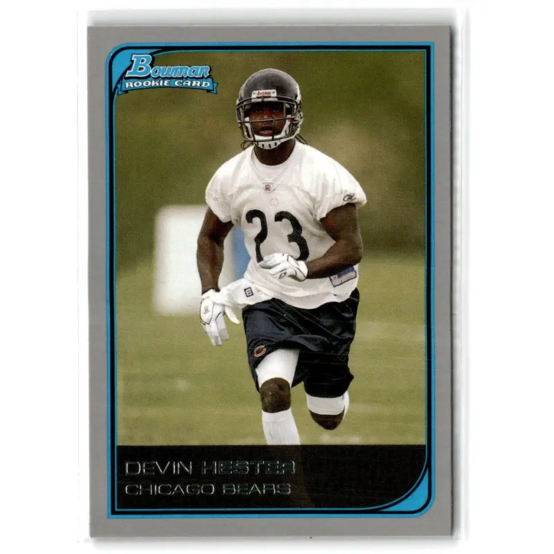 2006 Bowman Devin Hester #161 Rookie