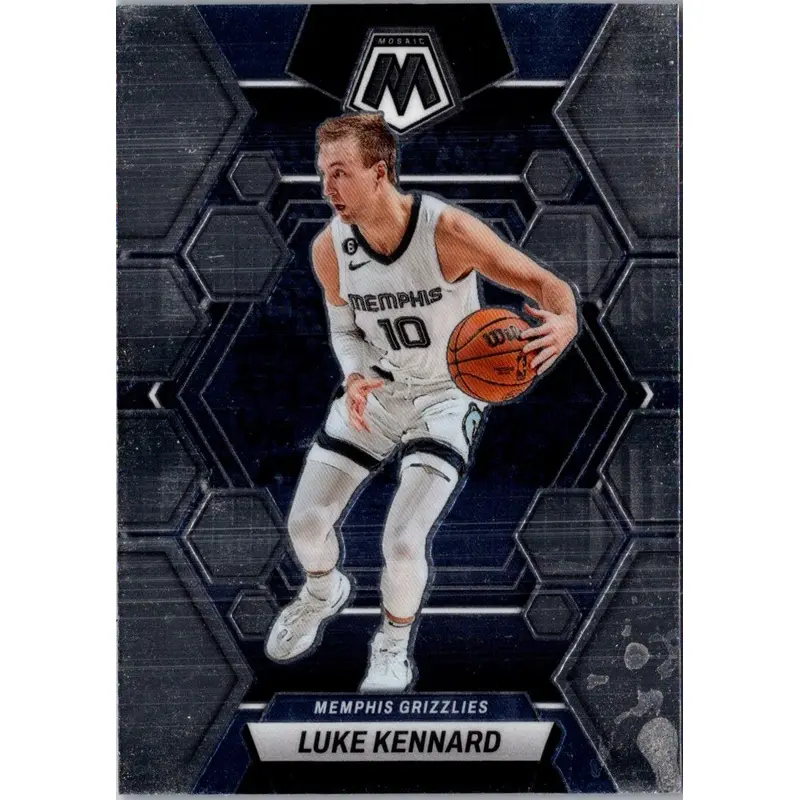 2022 Panini Mosaic Blue Luke Kennard #73