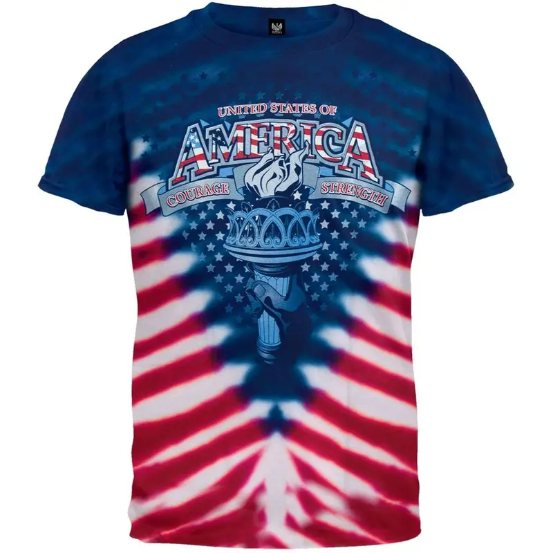 Liberty's Flame - T-Shirt