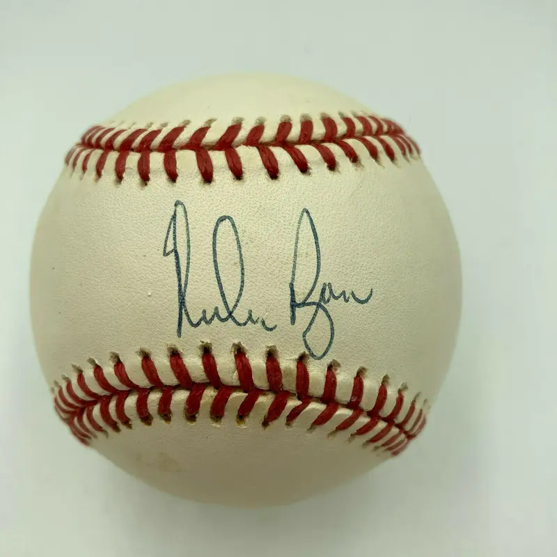 Nolan Ryan Signed Autographed Official Major League Baseball JSA COA