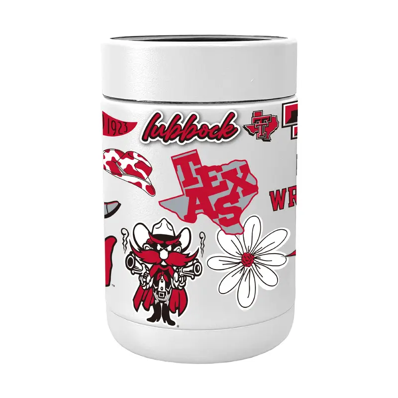 Texas Tech Powder Native Coat Coolie