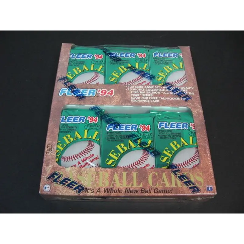 1994 Fleer Baseball Box (Magazine)