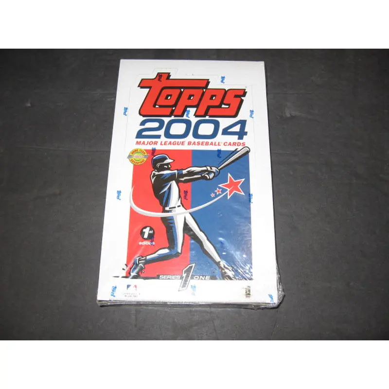 2004 Topps Baseball Series 1 1st Edition Box (HTA)