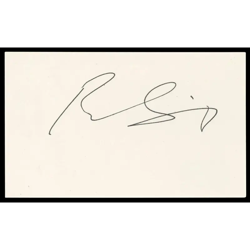 Bai Ling The Crow Authentic Signed 3x5 Index Card Autographed BAS #BM56959