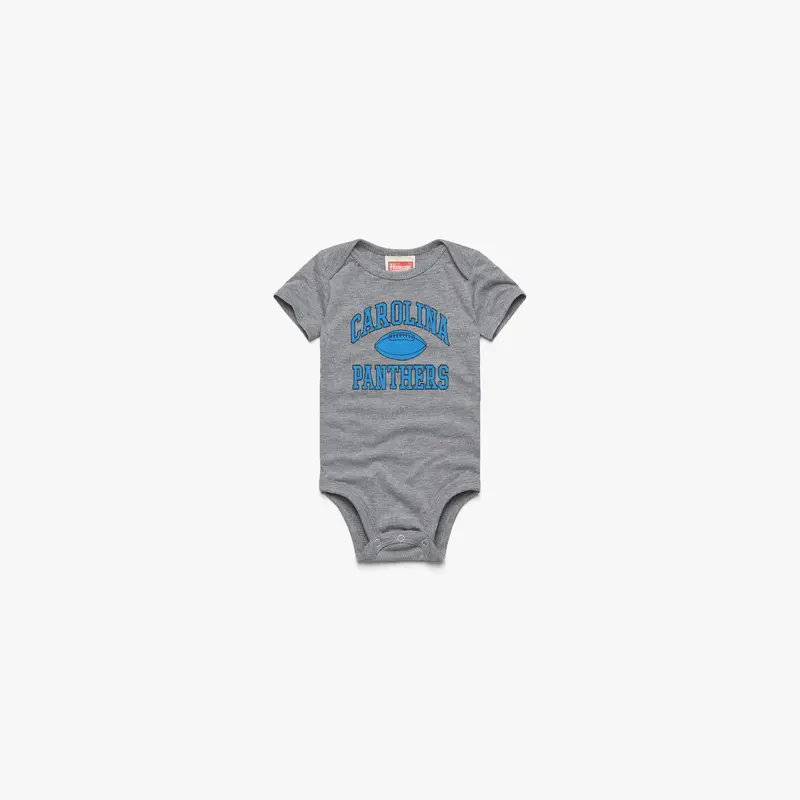Carolina Panthers Gridiron Baby One Piece