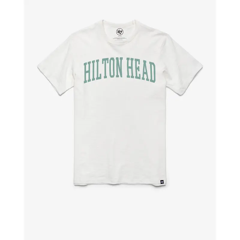 HILTON HEAD DESTINATION '47 SCRUM TEE