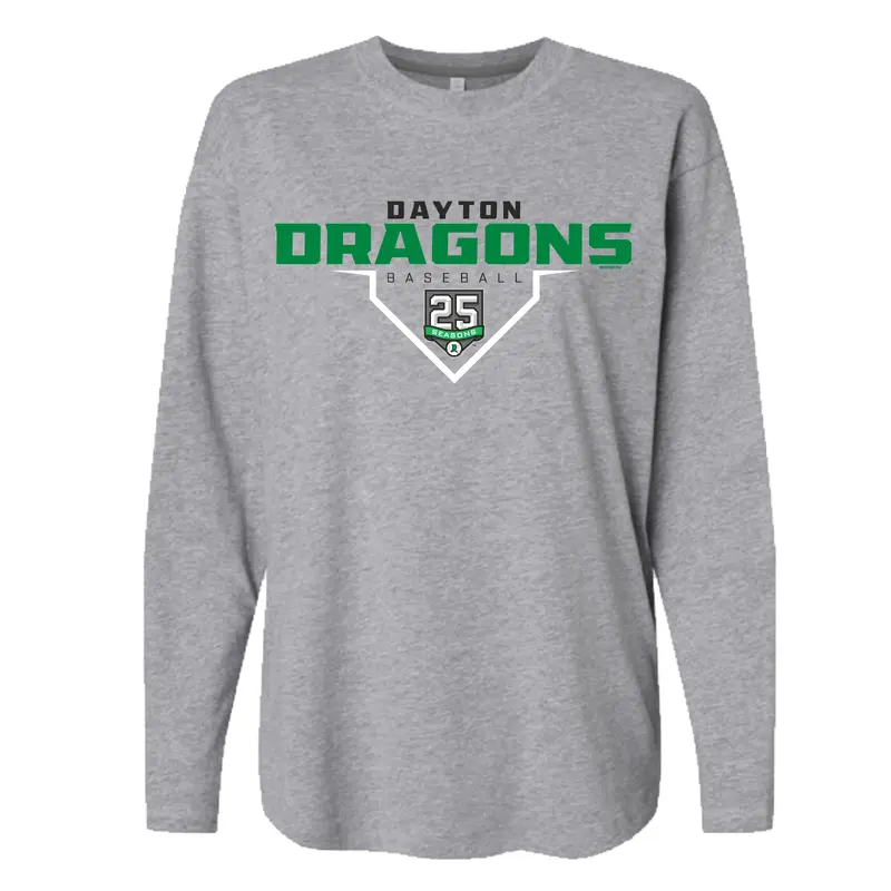 Ladies Relaxed Raycon 25 Seasons L/S T-Shirt