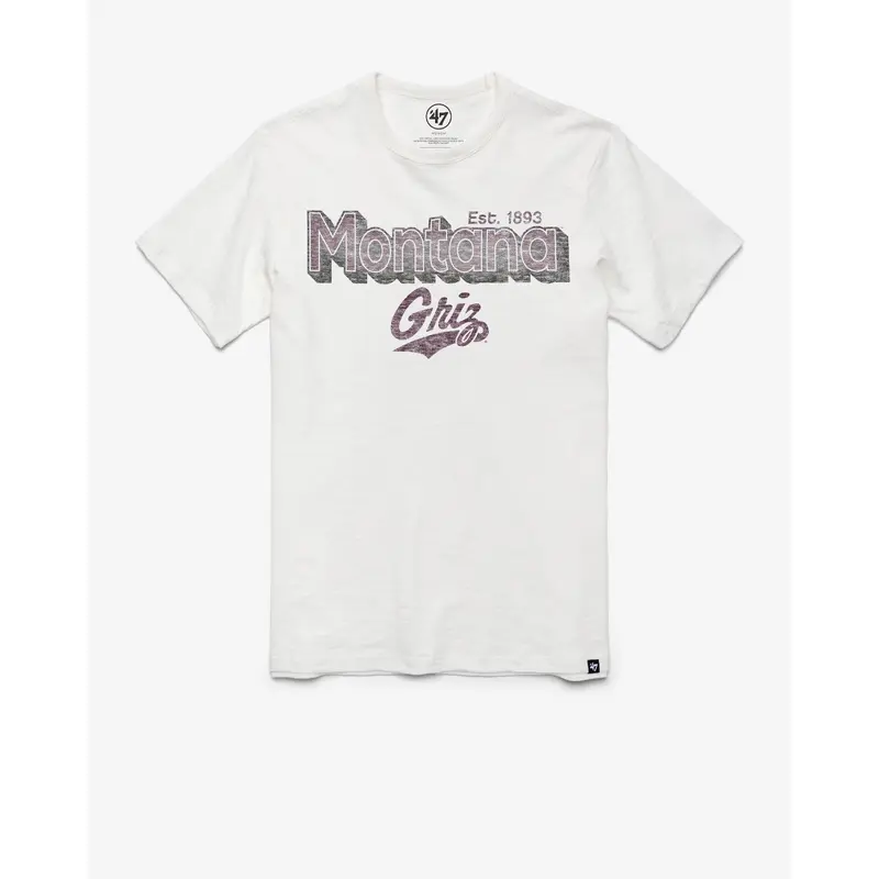 MONTANA GRIZZLIES REUNION '47 SCRUM TEE