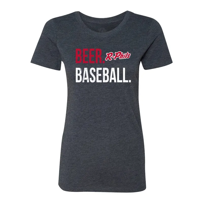 108 Stitches Ladies Beer Baseball Tee