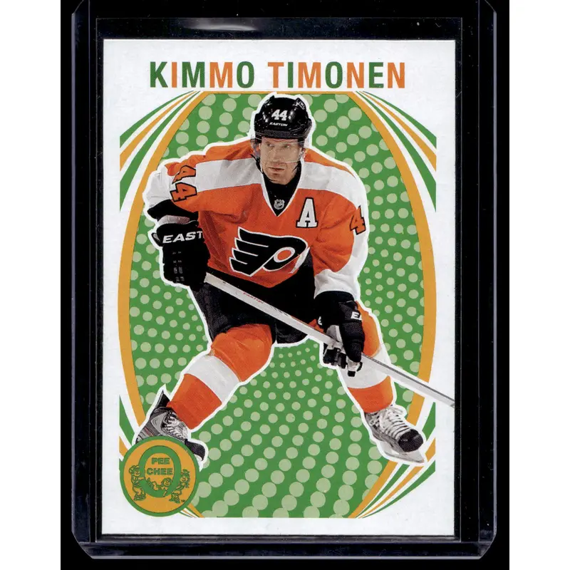 2013-14 O-Pee-Chee - Retro Blank Back - Kimmo Timonen #256