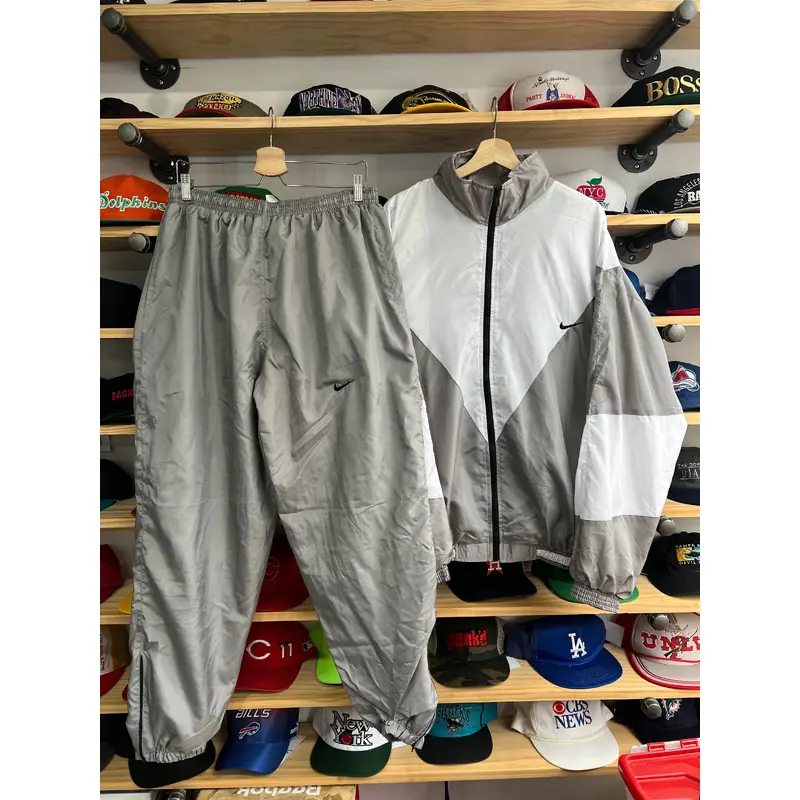 Vintage Nike Boot Full Set Tracksuit Size XL