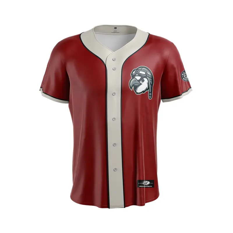 Wilson Warbirds Home Alt Replica Youth Jersey