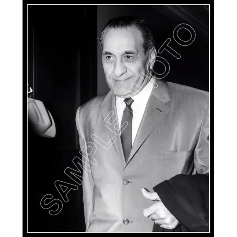 1960 Tony Accardo 8X10 Photo - 2625