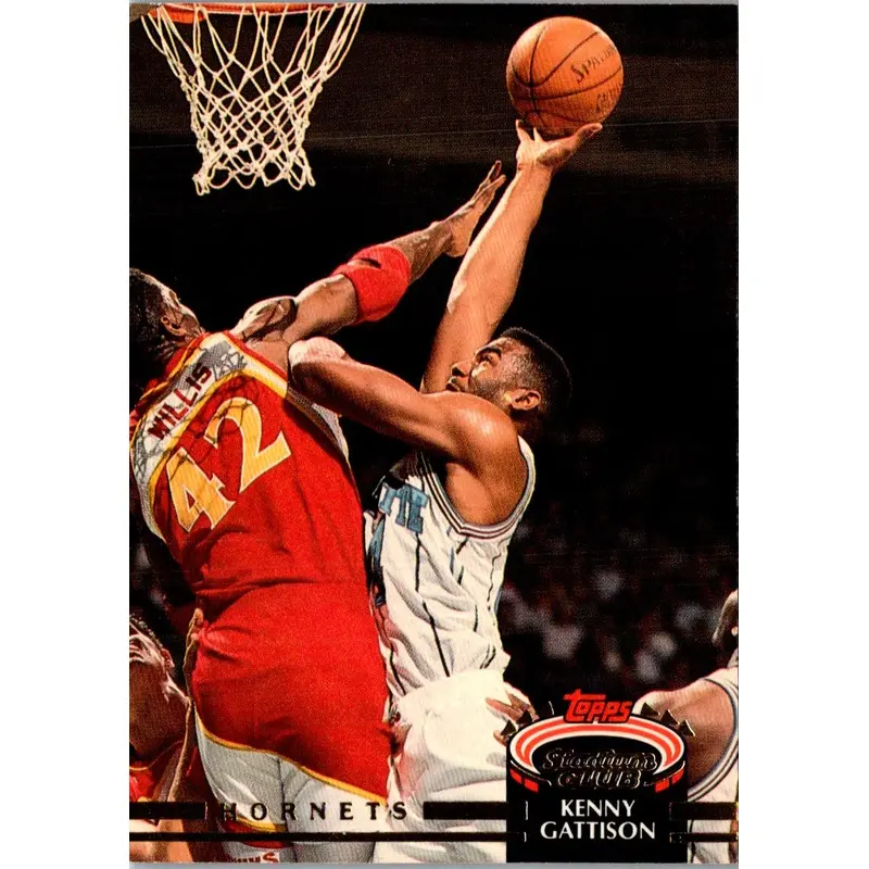 1992 Stadium Club Kenny Gattison #9