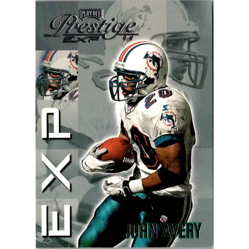 1999 Playoff Prestige EXP John Avery #EX132