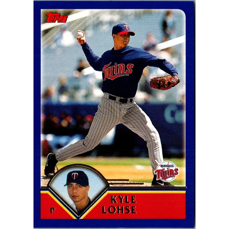 2003 Topps Home Team Advantage Kyle Lohse #206