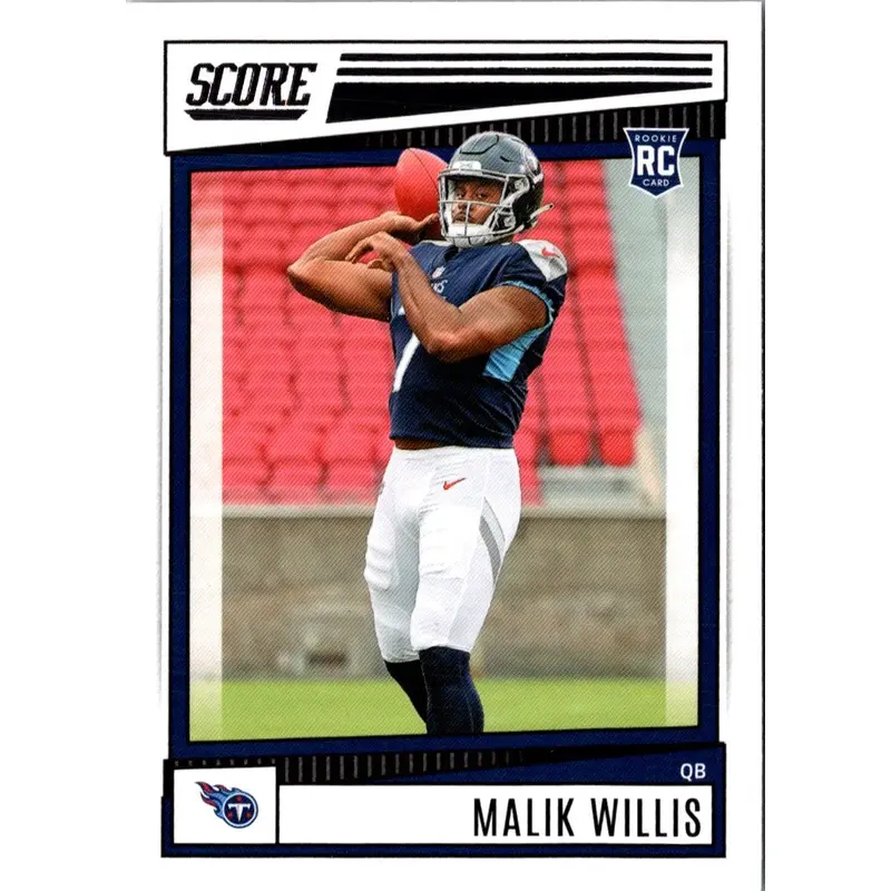 2022 Score Malik Willis #305 Rookie